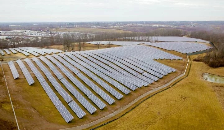 Los contratos de Duke Energy para 602MW de energía solar en Carolina del Norte, casi la mitad de ellos mismos