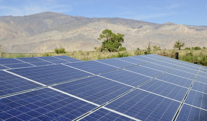 First Solar Made Good on Its Promise to Beat Out Gas Peakers With Solar and Batteries