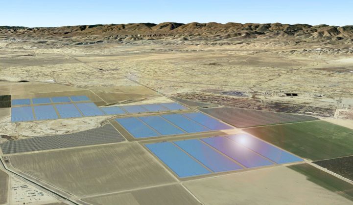 Um dos maiores projetos solares da Califórnia será localizado em um campo de petróleo