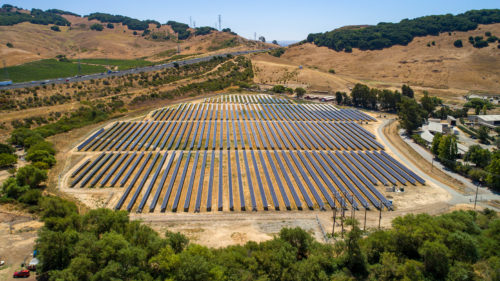 MCE conclui projeto solar de 3 MW no condado de Napa, Califórnia