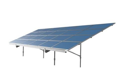 Terrasmart presenta la solución de estantería de paneles bifacial GLIDE