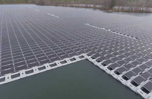 Nova Jersey abriga a maior matriz solar flutuante do país