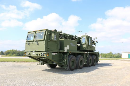 Manitowoc wins bid to provide cranes to U.S. Army