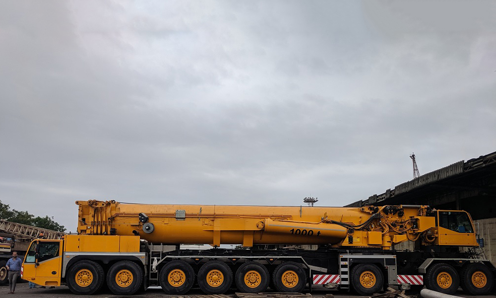 Demag Delivers First 1,200 Tonne Mobile Crane in India