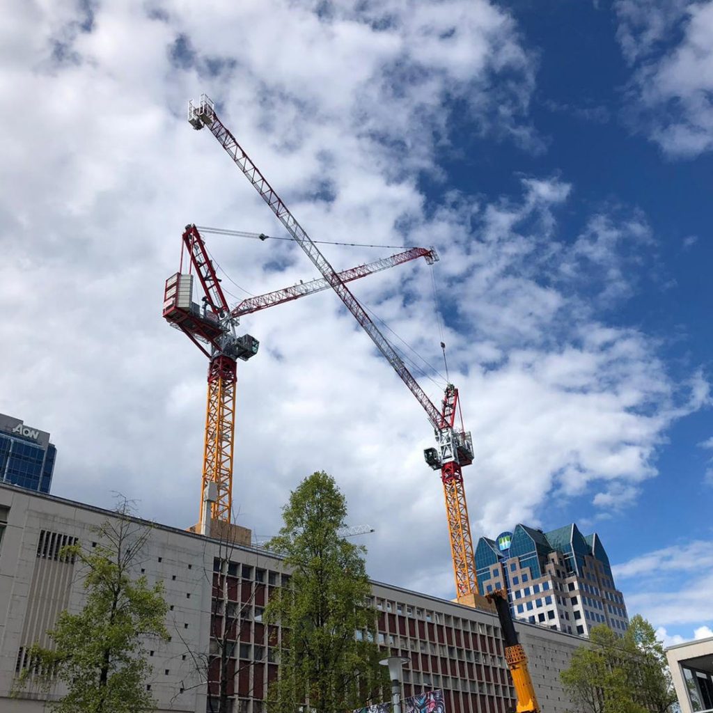 AMCS technologies helps in a project for Amazon HQ in Vancouver