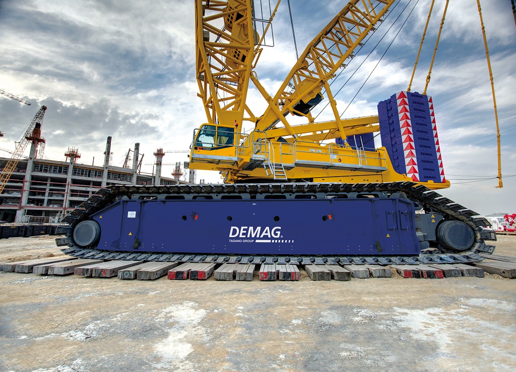 Superior Cranes adquiere la nueva grúa Demag