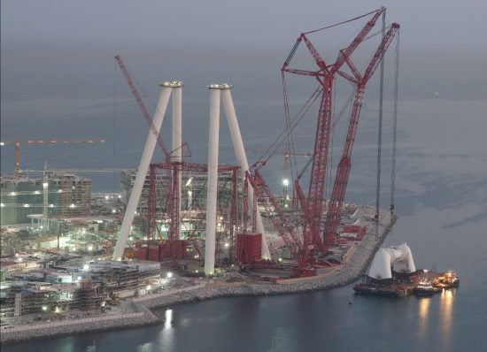 Mammoet lifts Dubai to greater heights with Ain Dubai