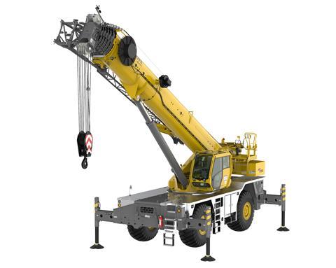 Grove announces 120 ton RT