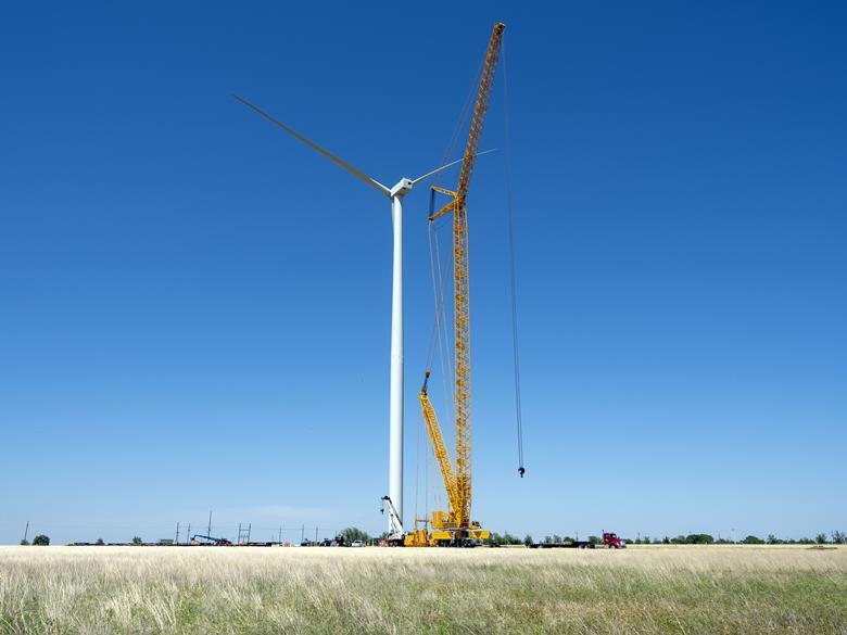 Trand uses LG 1750 for wind turbine project