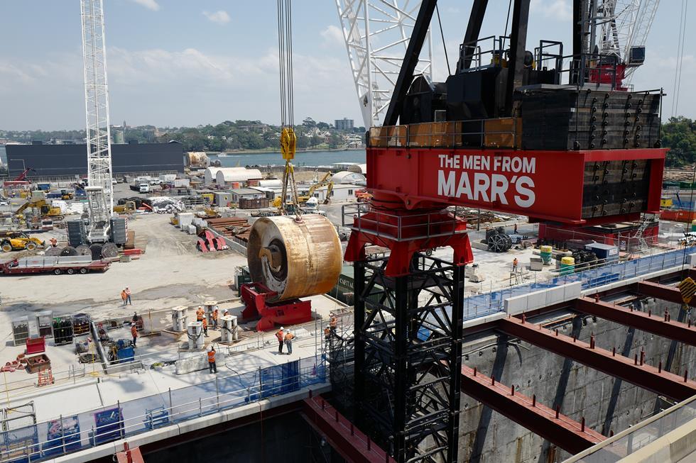 Marr completes record tower crane lift