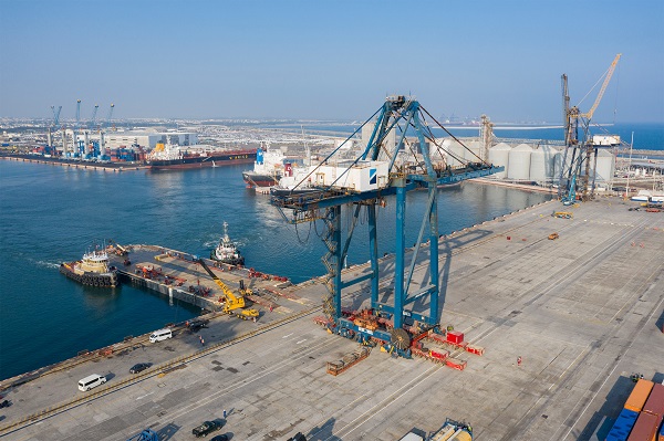 MAMMOET COMPLETES FINAL PHASE OF TERMINAL EXPANSION IN VERACRUZ, MEXICO