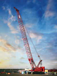 MANITOWOC LAUNCHES NEW MLC150-1 CRAWLER CRANE BEFORE CONEXPO 2020