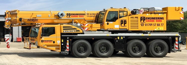 NEW DEMAG AC 100-4L FOR PP ENGINEERING