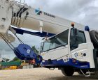 First Tadano GT-750EL truck crane arrives in Mexico