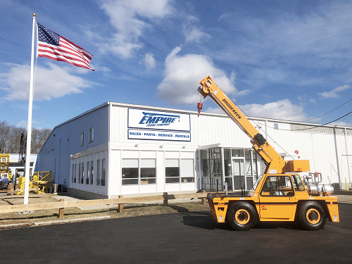 BRODERSON ANNOUNCES EMPIRE CRANE NORTHEAST DEALER