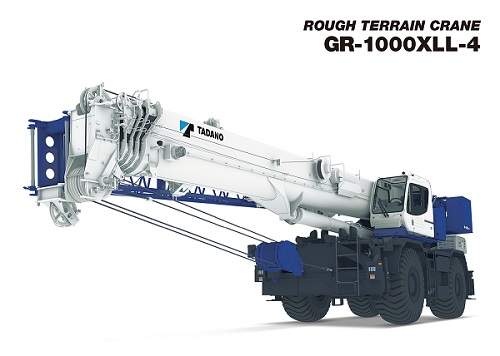 TADANO INTRODUCES NEW 100 US TONS / 80 US TONS CAPACITY ROUGH TERRAIN CRANES FOR NORTH AMERICAN MARKET
