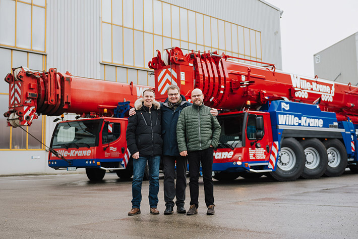 WILLE ADDS A LIEBHERR LTM 1450 8.1 MOBILE CRANE TO ITS FLEET