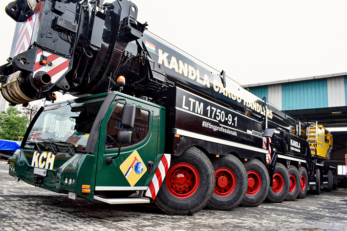 KANDLA CARGO HANDLERS EXPENDS WITH REFURBISHED LTM 1750-9.1