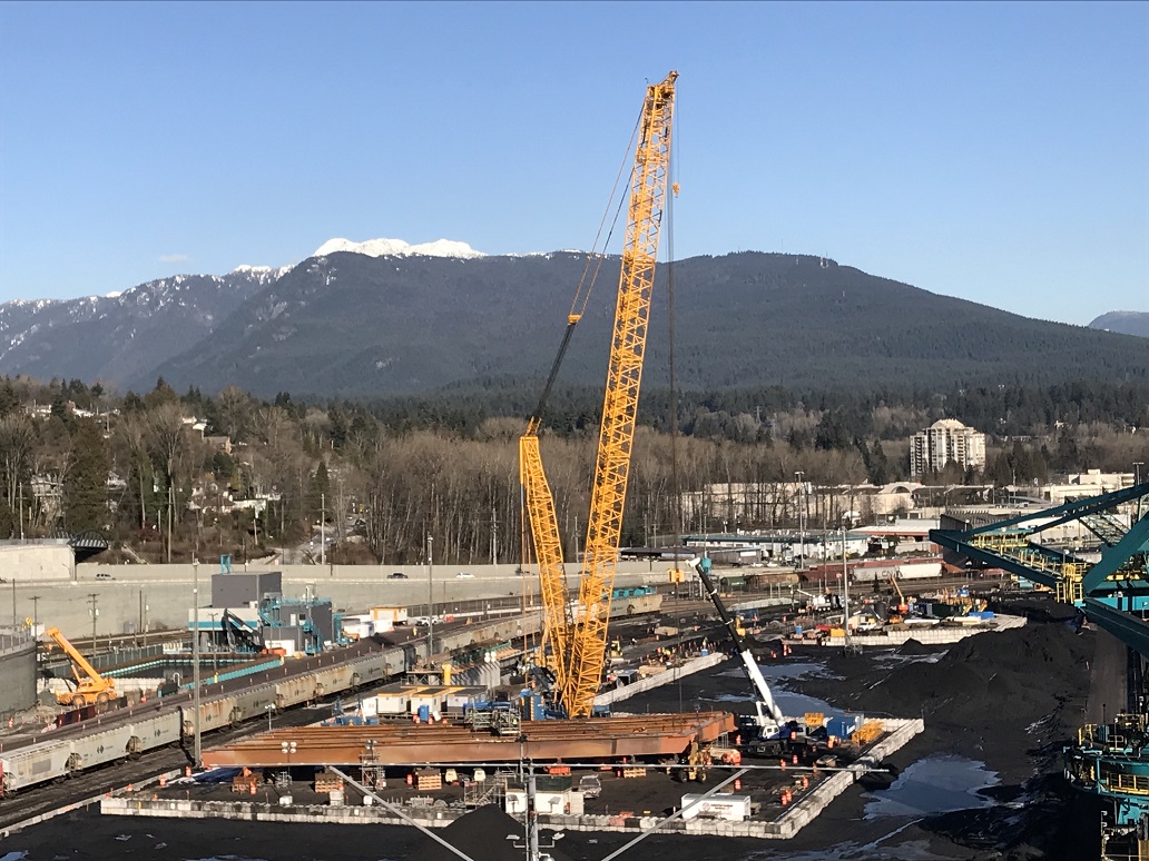 SARENS AT NORTH VANCOUVER NEPTUNE TERMINAL