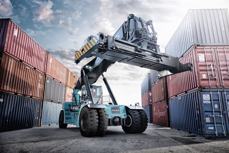 Konecranes wins its largest-ever order for reach stackers