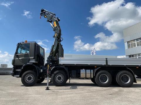 Hyva crane for Portuguese Air Force