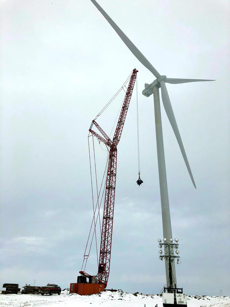 Speedy turbine repair by Mammoet