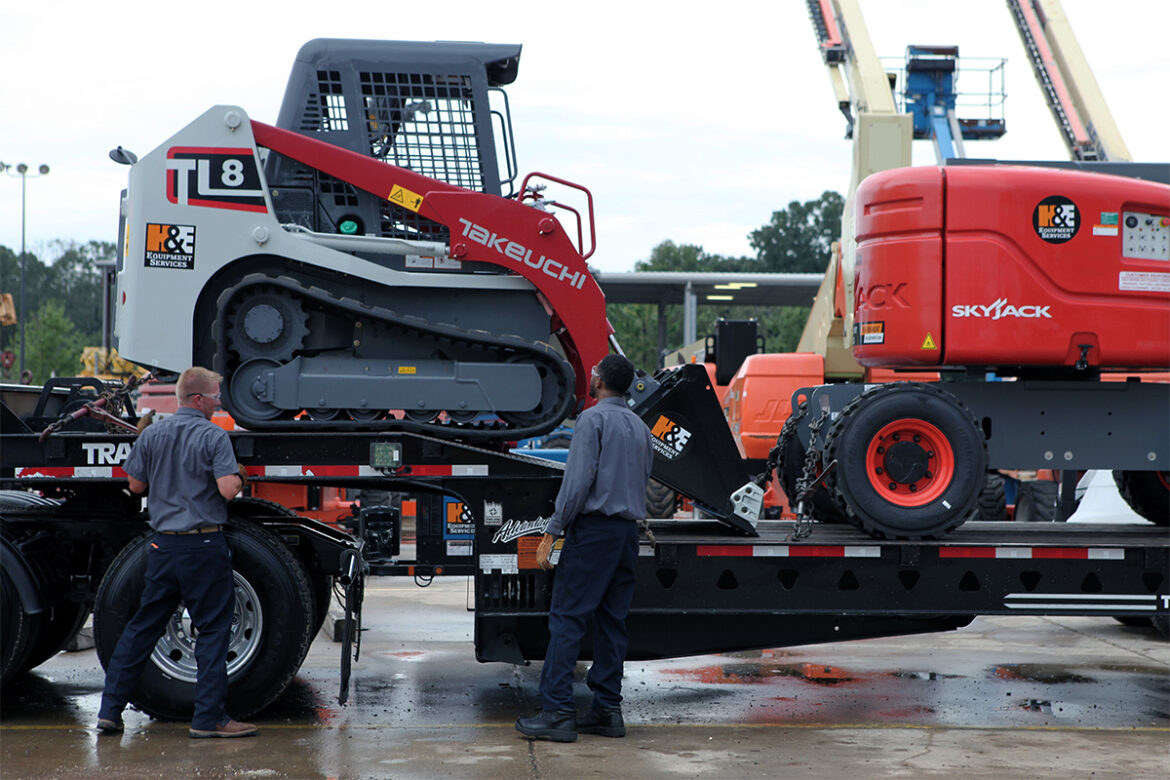 H&E RELOCATES GEORGETOWN BRANCH TO NEW FACILITY IN TEMPLE, TX