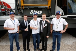 Bigge Crane and Rigging Co. se compromete a LR 1800-1.0 en ConExpo
