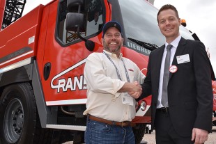 Cranes, Inc. recebe a primeira grua móvel americana LTM 1110-5.1