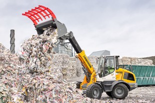 World premiere: The L 509 Tele is Liebherr’s first telescopic wheel loader