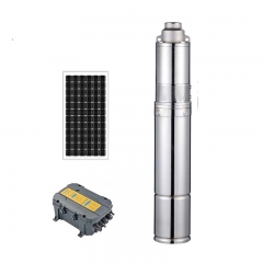 DC Brushless Deep Well Solar Pump 4LSS