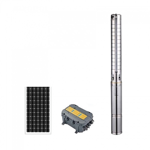 DC Brushless Deep Well Solar Pump 3PSS