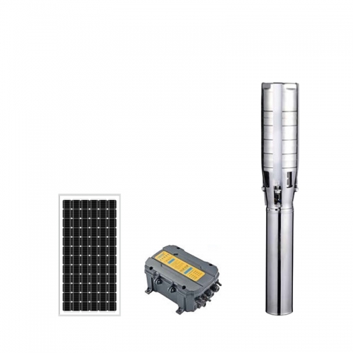 DC Brushless Deep Well Solar Pump 6PSS