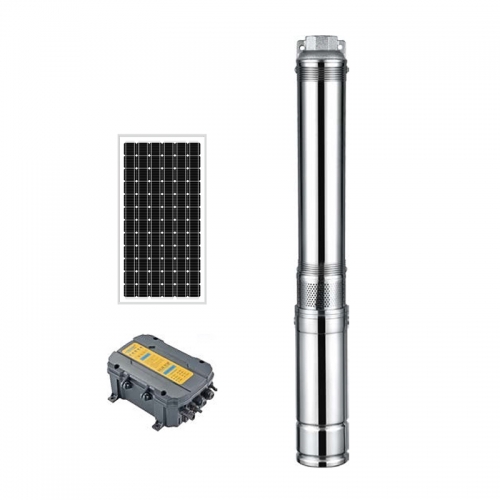 DC Brushless Deep Well Solar Pump 3LAR