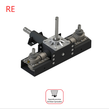 Caixa de engrenagens agrícola RE
