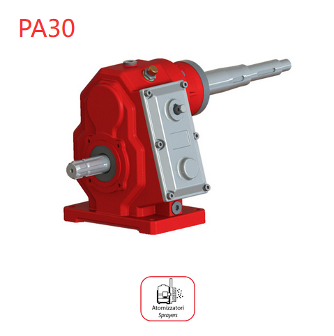 Agricultural gearbox PA30