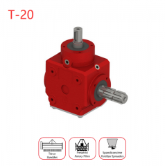 Agricultural gearbox T-20