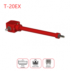 Agricultural gearbox T-20EX