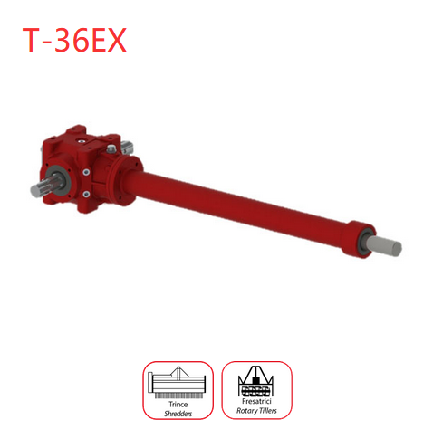 Agricultural gearbox T-36EX