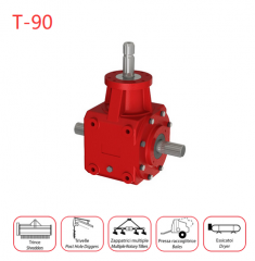 Caixa de engrenagens agrícola T-90