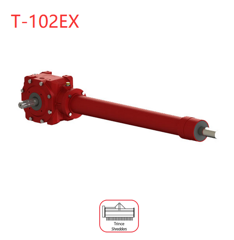 Agricutural gearbox T-102EX