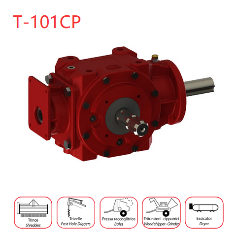 Agricutural gearbox T-101CP