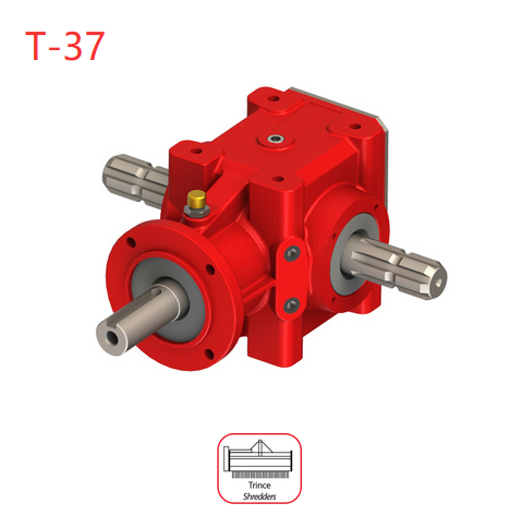 Agricutural gearbox T-37