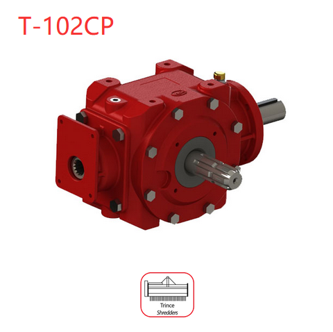 Landwirtschaftsgetriebe T-102CP