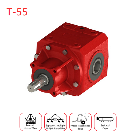 Agricutural gearbox T-55