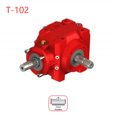 Agricutural gearbox T-102