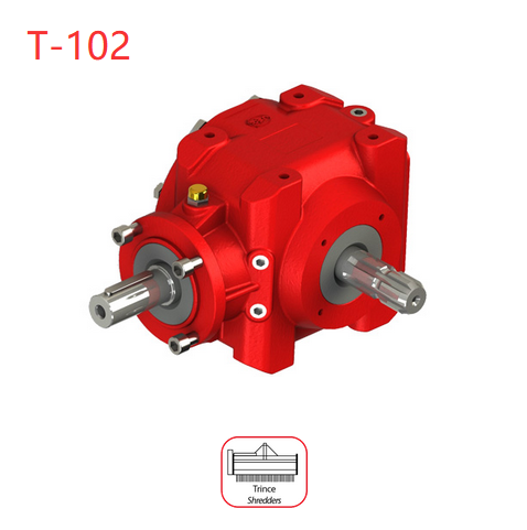 Boîte de vitesses agricole T102