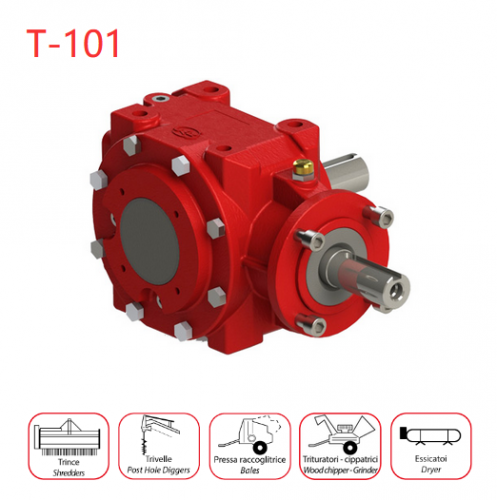 Agricutural gearbox T-101