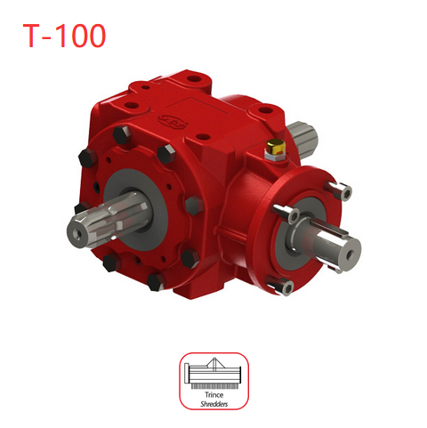 Agricutural gearbox T-100