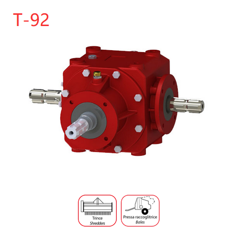 Agricultural gearbox T-92